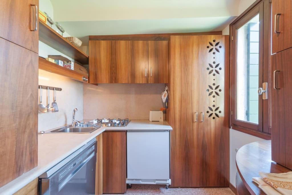 Ca' De La Comare, Relaxing And Elegant Apartment On Canal Grande Venecia Exterior foto