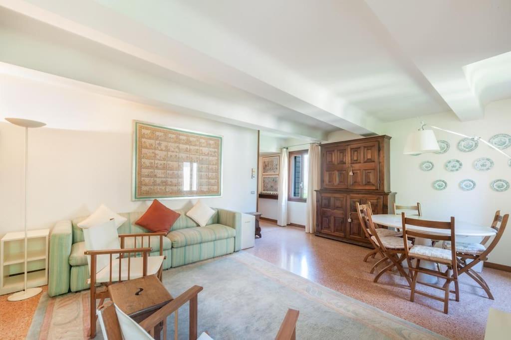 Ca' De La Comare, Relaxing And Elegant Apartment On Canal Grande Venecia Exterior foto