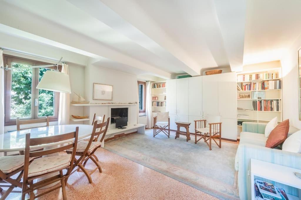 Ca' De La Comare, Relaxing And Elegant Apartment On Canal Grande Venecia Exterior foto