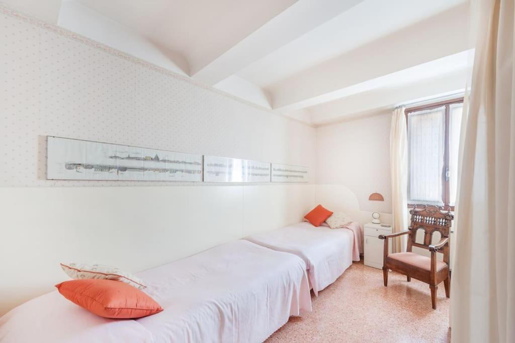 Ca' De La Comare, Relaxing And Elegant Apartment On Canal Grande Venecia Exterior foto
