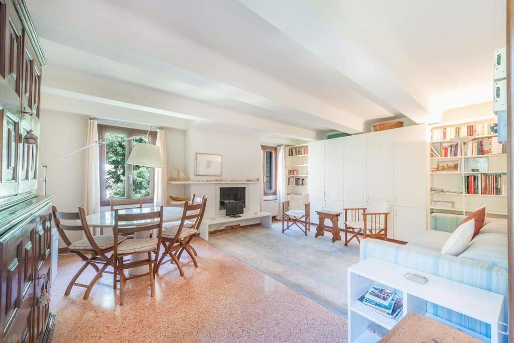 Ca' De La Comare, Relaxing And Elegant Apartment On Canal Grande Venecia Exterior foto