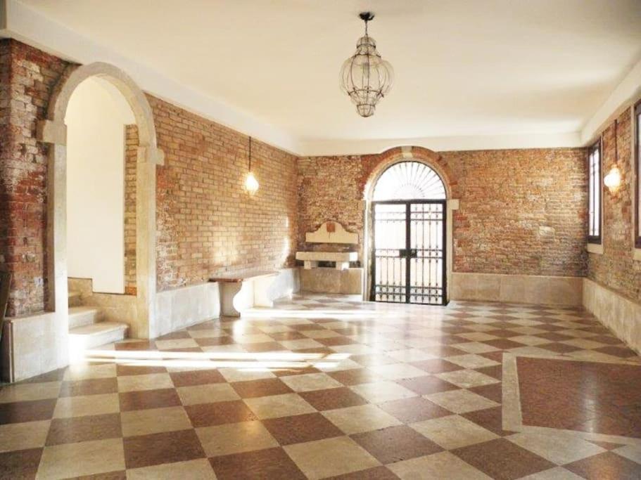 Ca' De La Comare, Relaxing And Elegant Apartment On Canal Grande Venecia Exterior foto